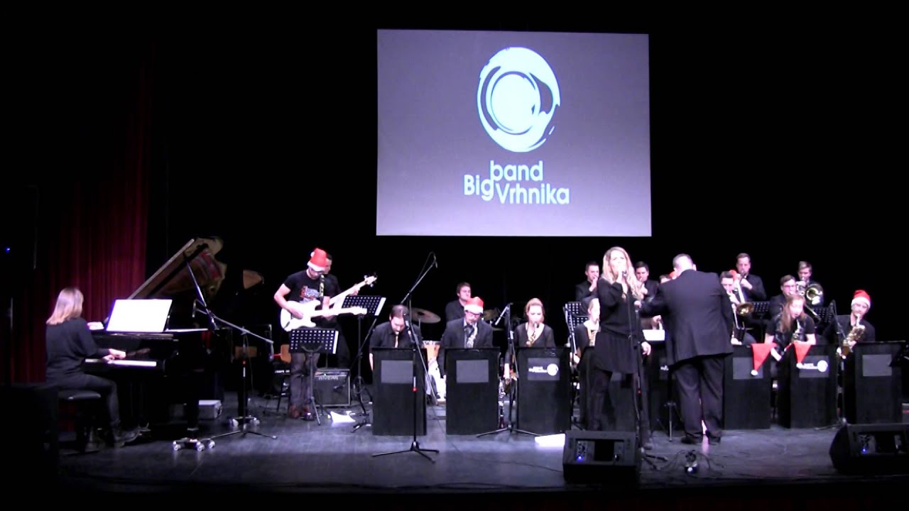 Big band Vrhnika in Anika Horvat - Jesen je