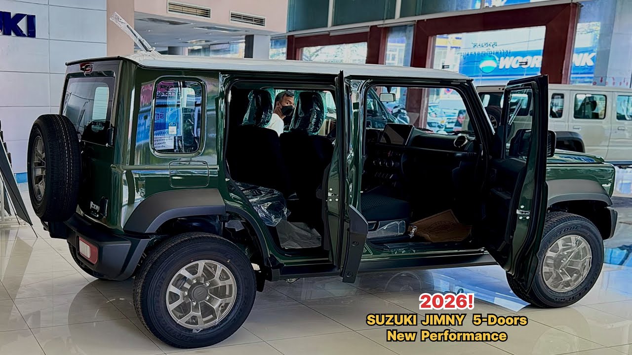 Новинка 2026 года! Совершенно новый Suzuki Jimny 5-дверный Pro Premium — новые внедорожные характ...
