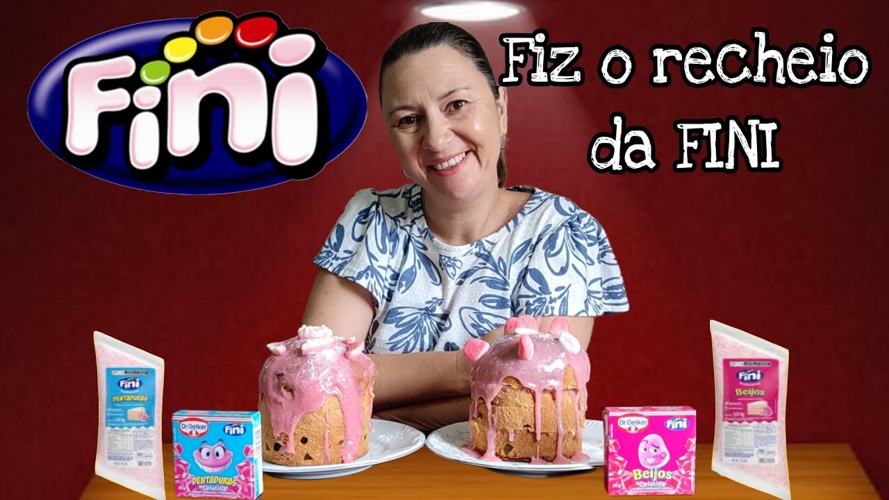 COMO FAZER O RECHEIO DA FINI COM A GELATINA FINI.