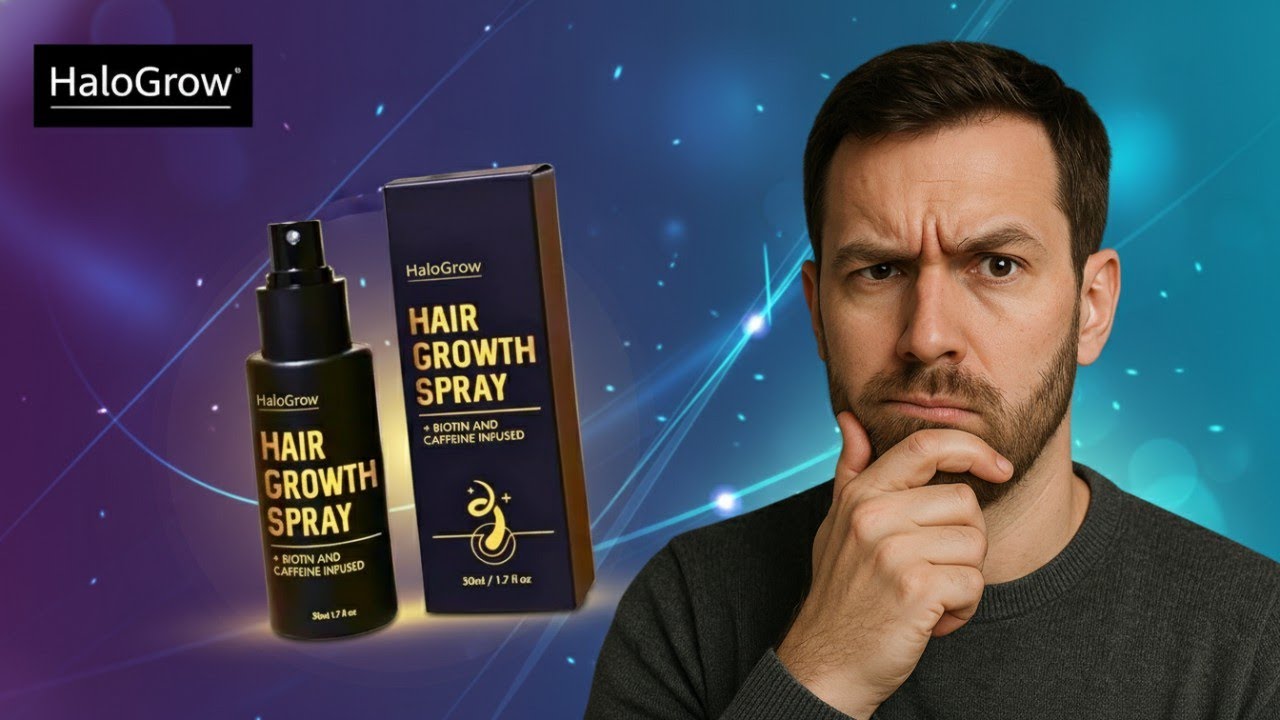 HaloGrow Spray: ¿Pelo Nuevo? 2026 💇