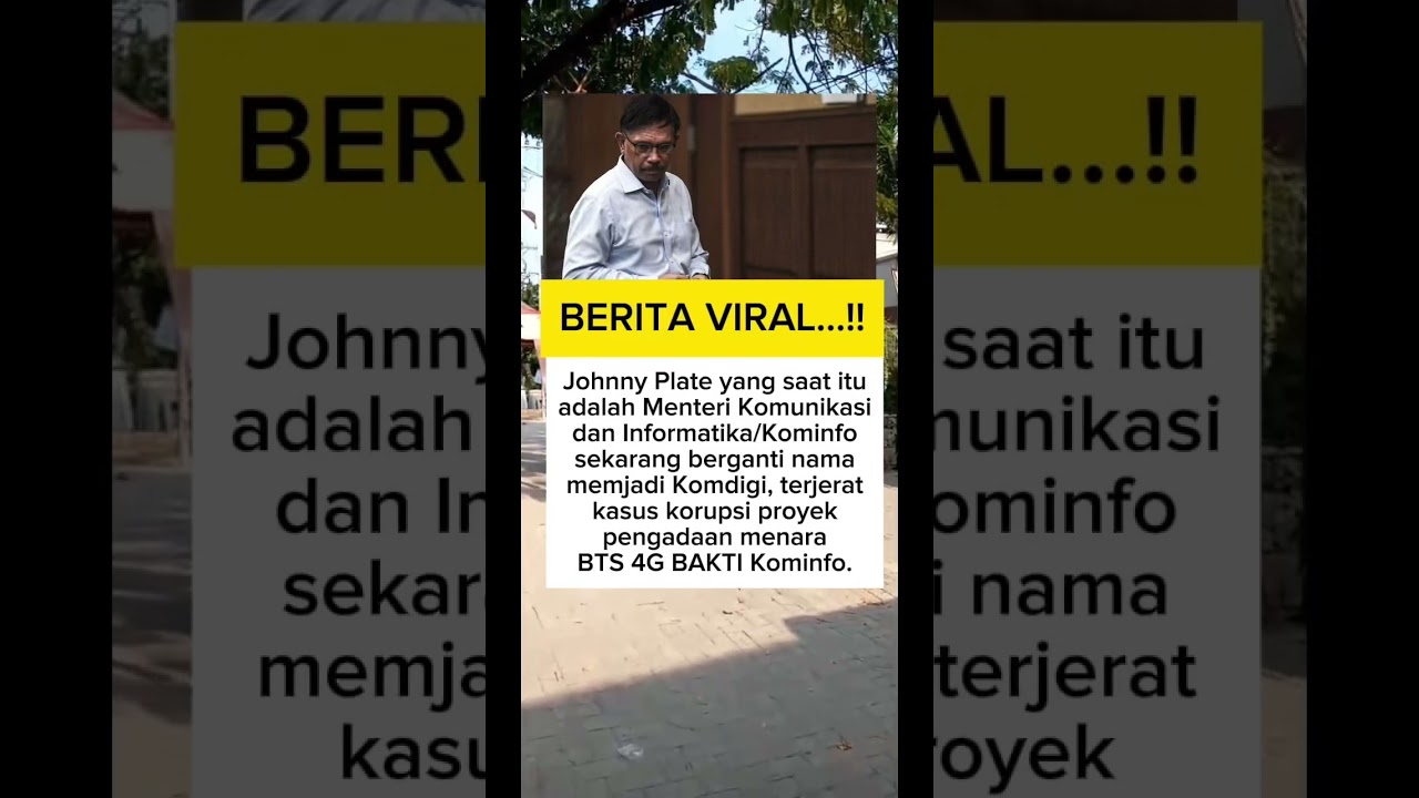 Johnny plata kena kasus #shorts