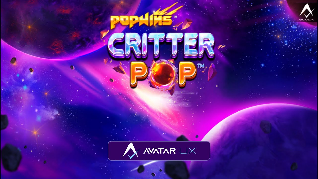 First Spins on CritterPop PopWins by Avatar UX - Slot Preview (All Features)