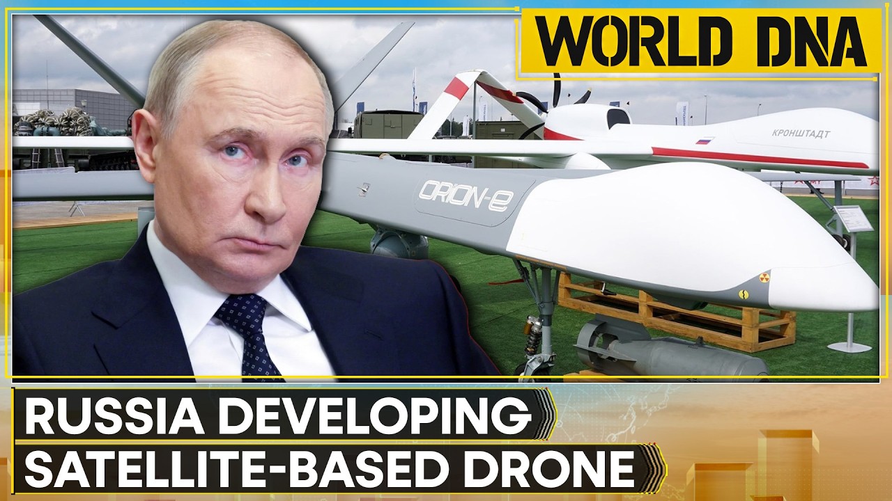 Russia Expands Its Military Network; Pushes For Satellite-Linked Drones | World DNA News
