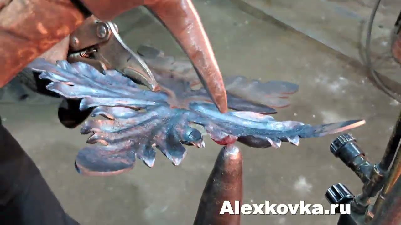 Ковка цветка 3 полный