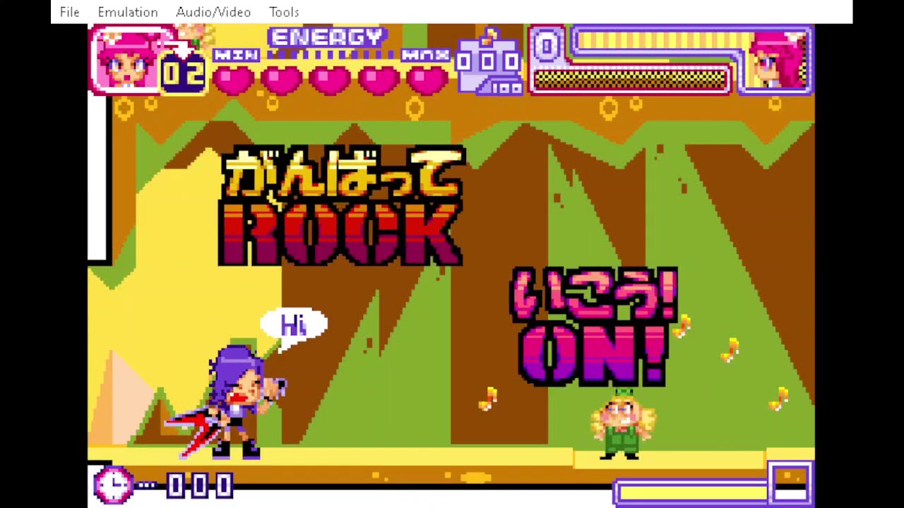 Puffy Ami Yumi and the Manga Madman - Gameplay