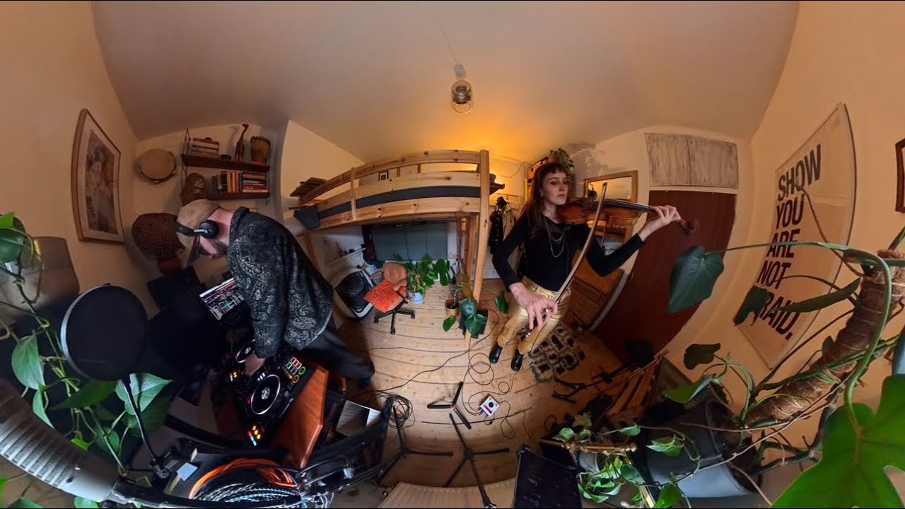DJ & Violin Live House Set - Alex King x Johanna Burnheart 