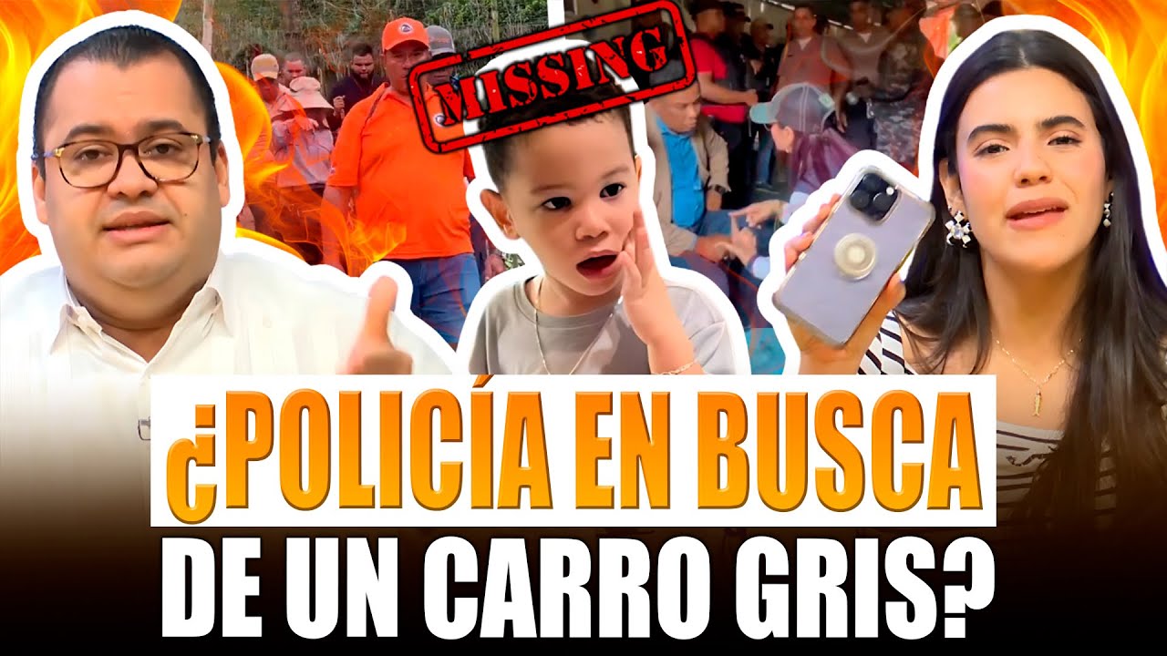 LAS NUEVAS PISTAS Y SUPUESTOS AVISTAMIENTOS DEL NIÑO DESAPARECIDO EN JARABACOA