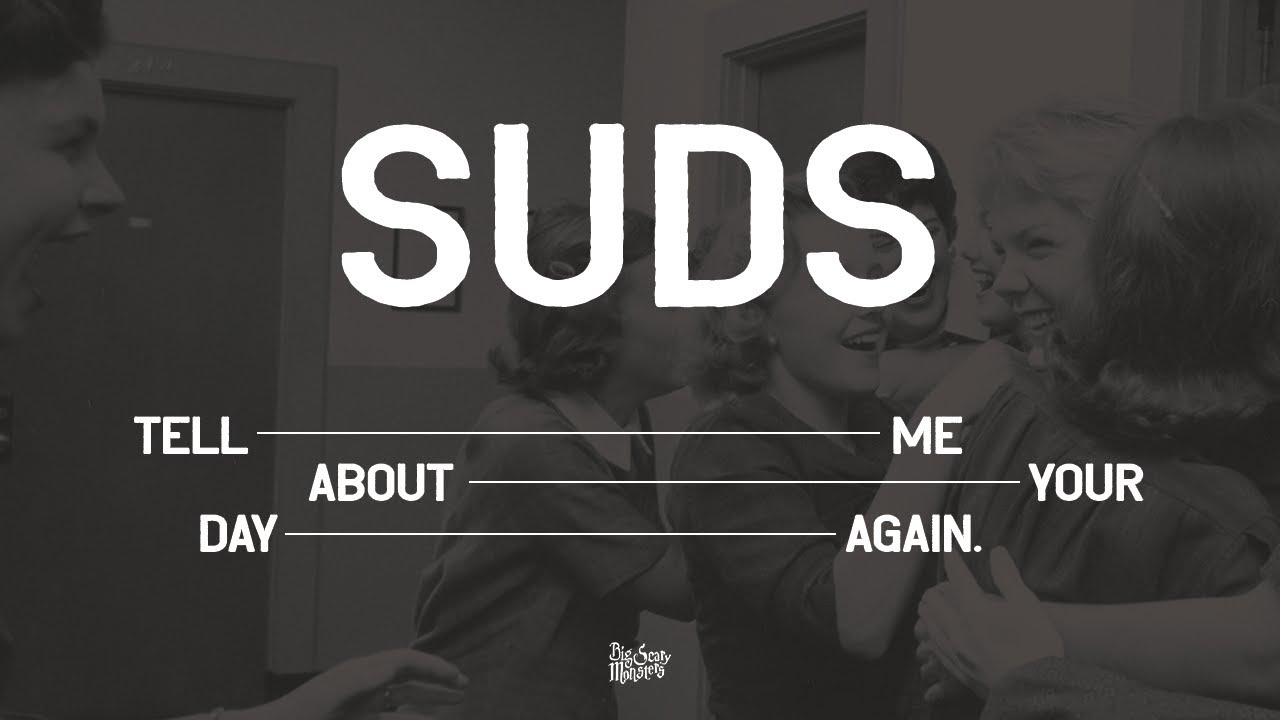 SUDS - Tell me about your day again. (Full album)