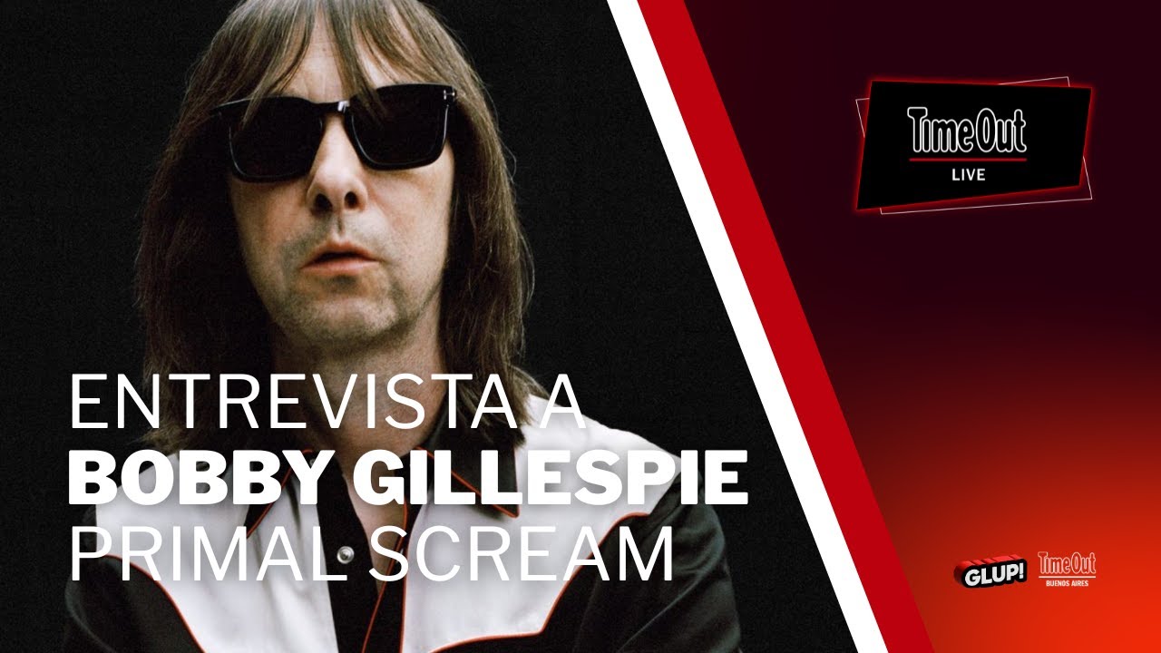 ENTREVISTAMOS A BOBBY GILLESPIE, INTEGRANTE DE PRIMAL SCREAM