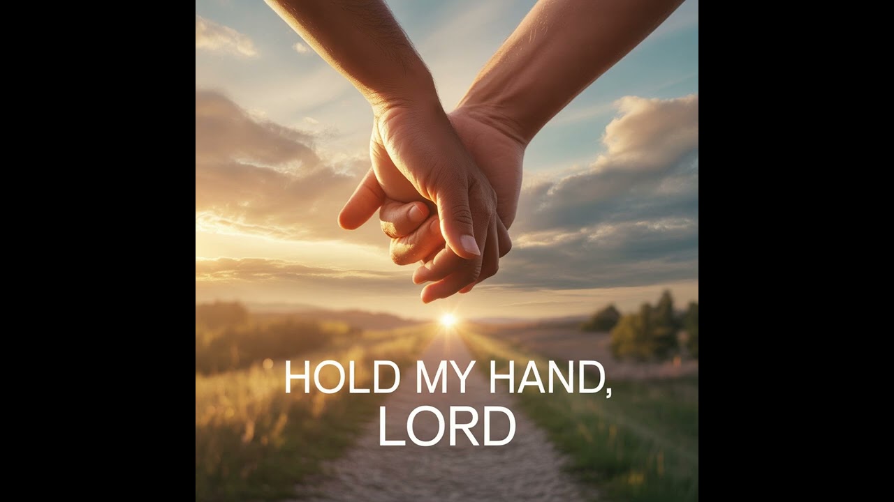 Hold My Hand, Lord – Uplifting Contemporary Christian Worship Song | Gospel Pop