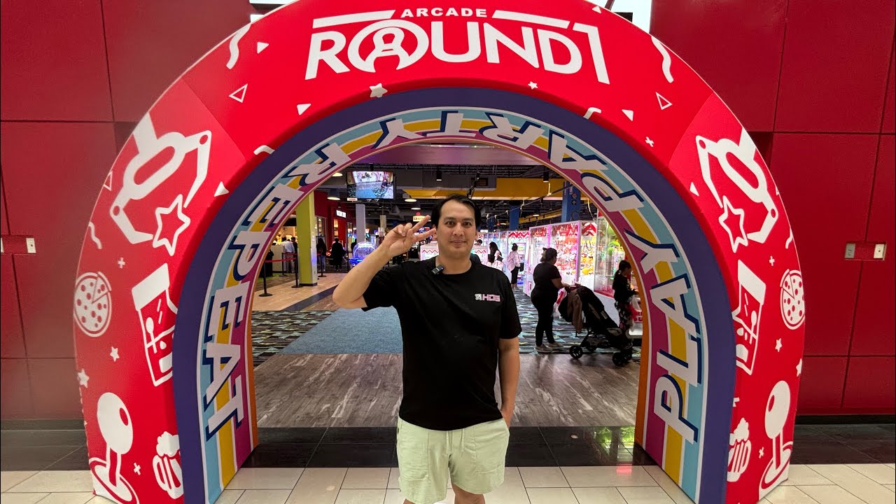 Round 1 @ Deerbrook Mall (Houston TX) Walkthrough on Opening Day