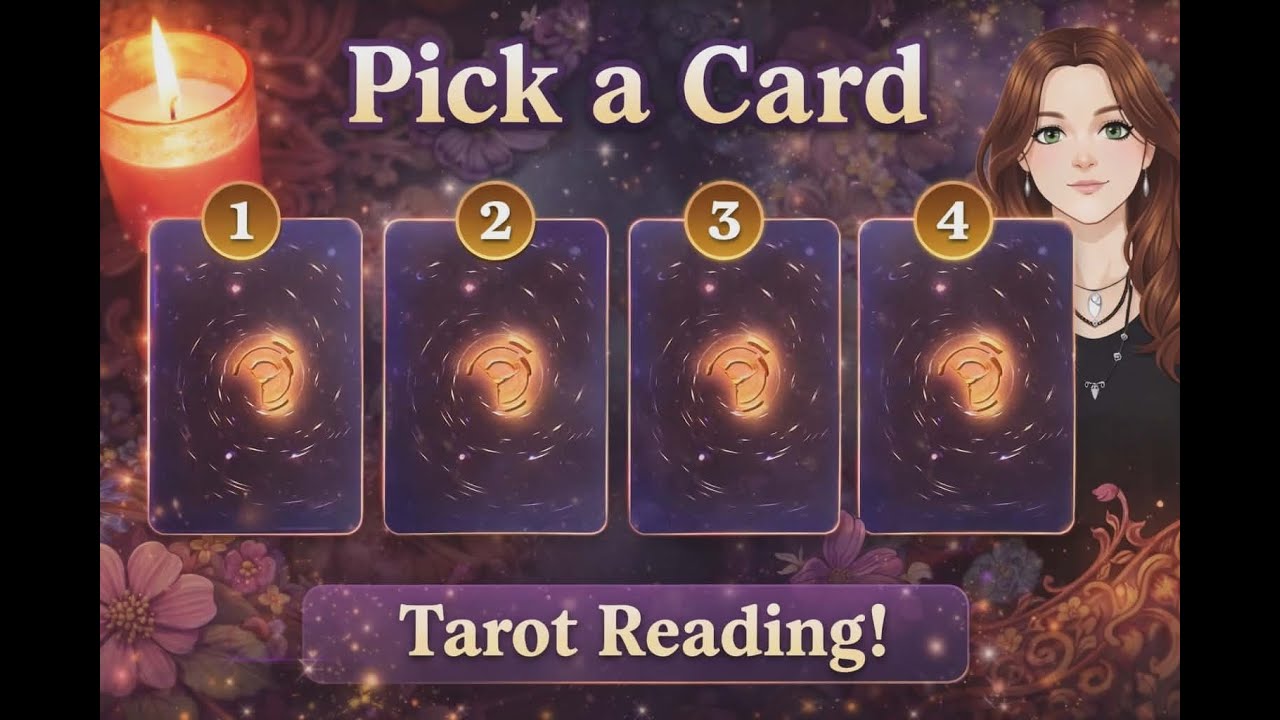Archangel Michael says pick a Card