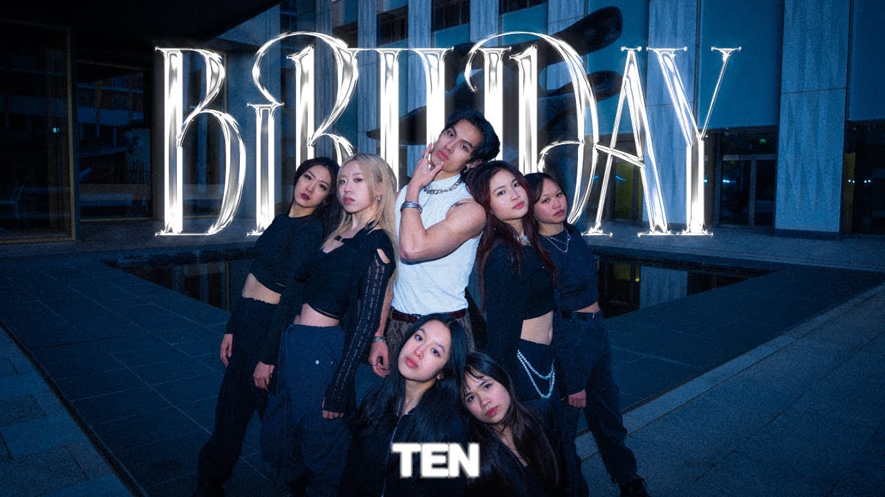 [KPOP IN FRANCE] TEN 텐 'Birthday' | Dance Cover by NEODRIP