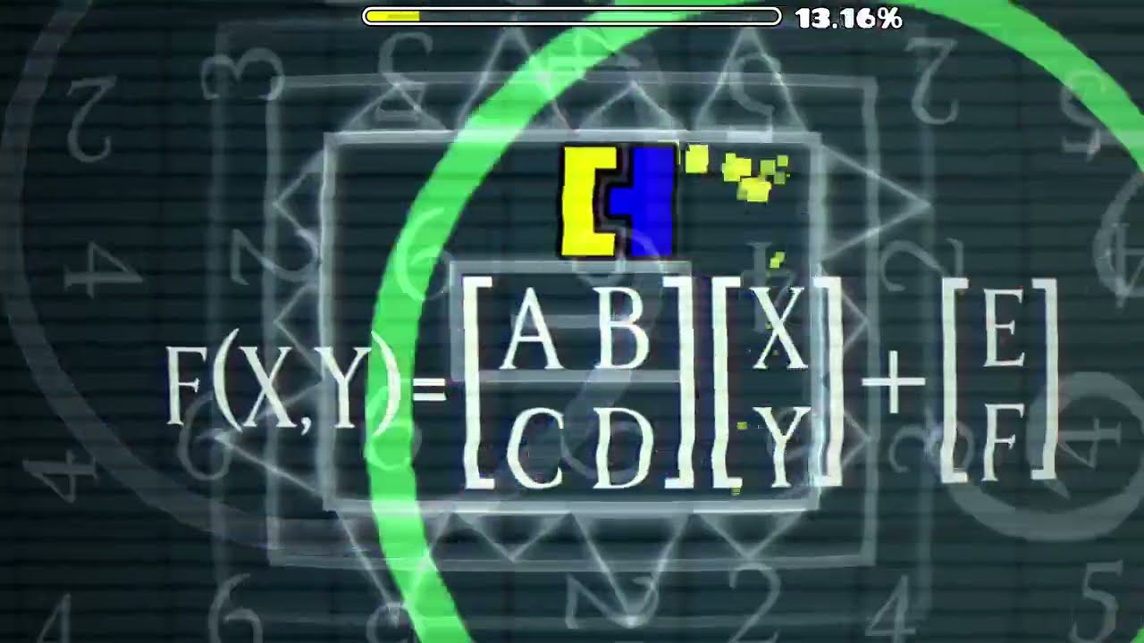 GD My first Hard Demon! Aleph Zero by IlluminatyByN (100%)