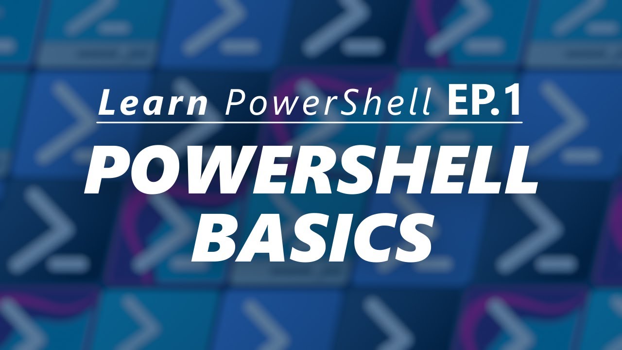 Изучите и используйте PowerShell всего с тремя командами