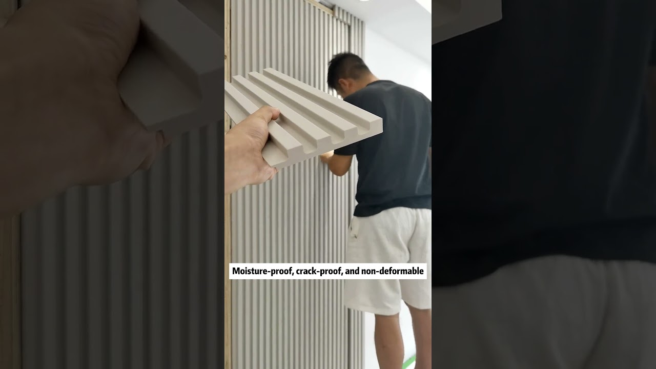 WPC wall panel concealed door. Concealed doors suitable for hotels. Concealed door factory.