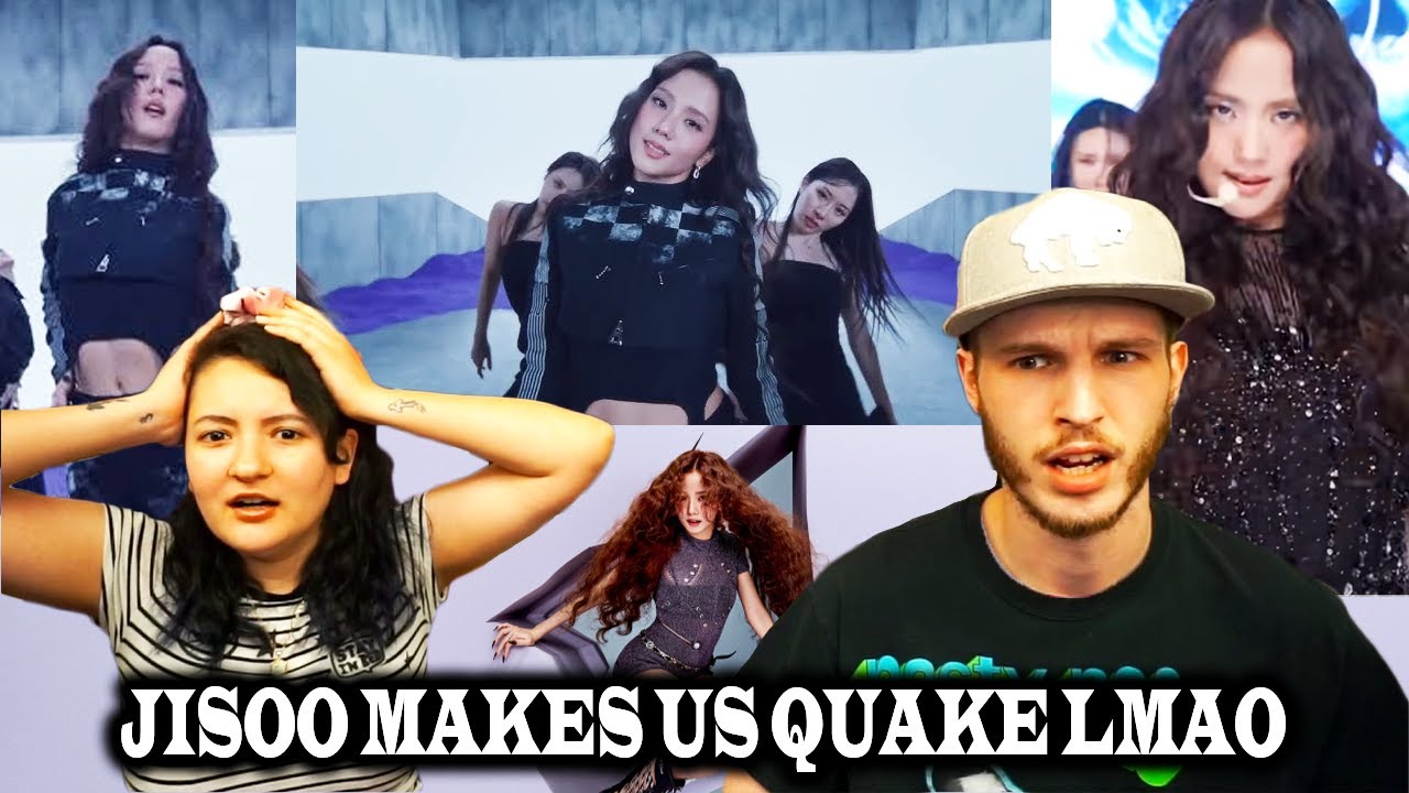 JISOO did THAT! | EARTHQUAKE DANCE PERFORMANCE + LIVE | REACTION!