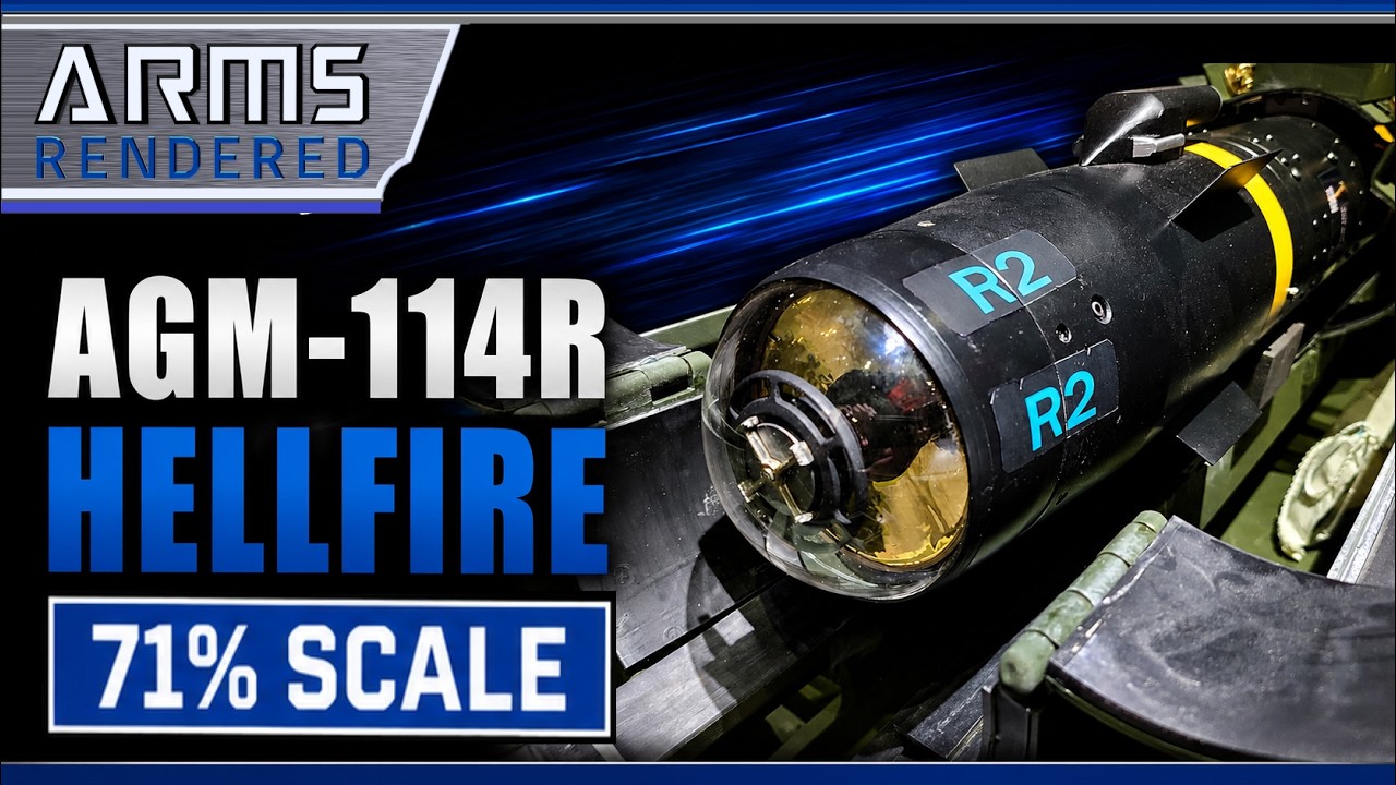 AGM-114 Hellfire Replica Model (DIY Missile) 