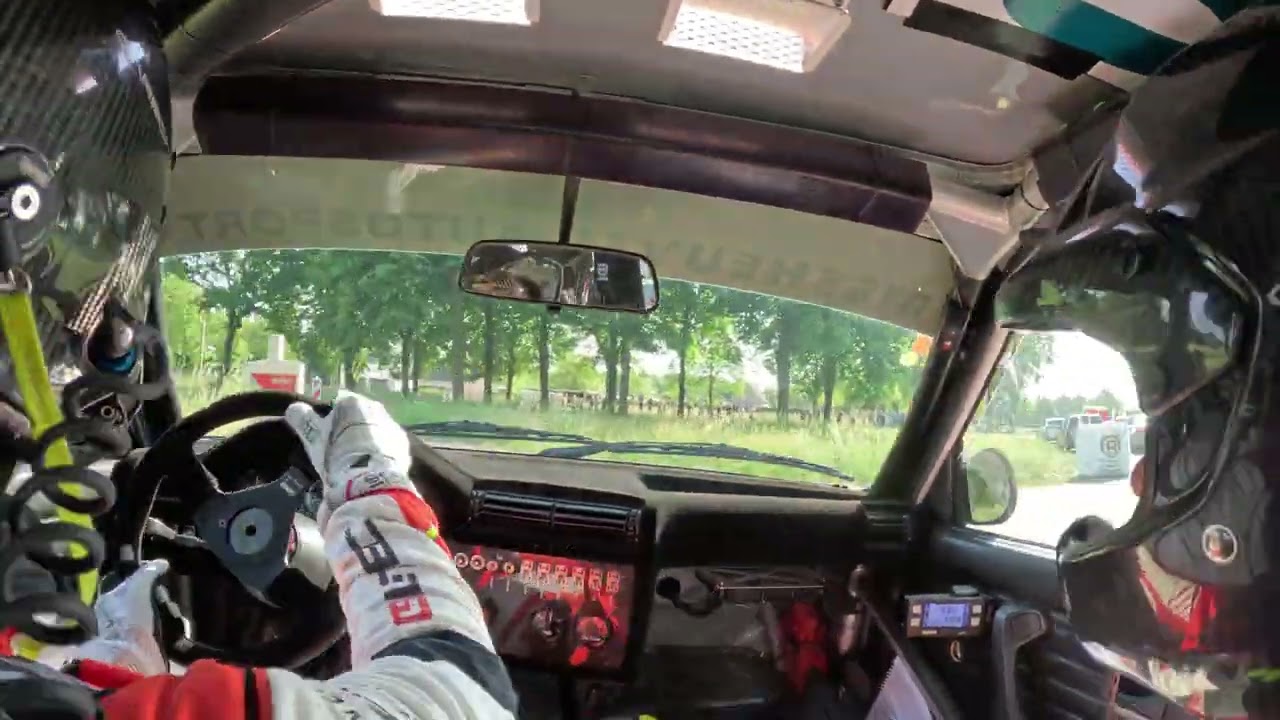 ELE Historic Rally 2026 - KP Spoordonk Biesheuvel BMW E30 M3