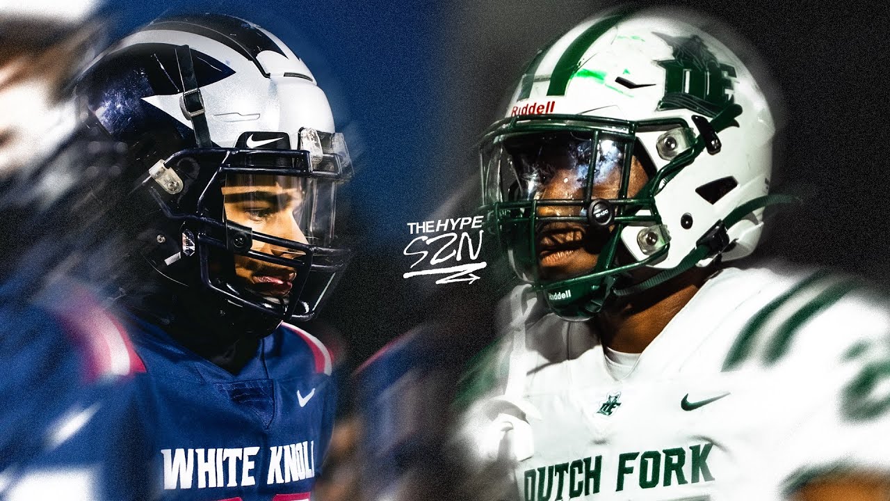 #7 White Knoll vs #18 Dutch Fork! Intense Region Matchup!