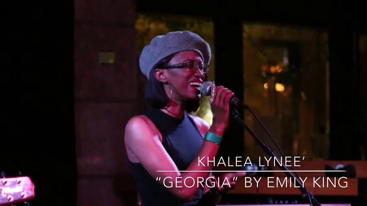 “Georgia” by Emily King - Cover