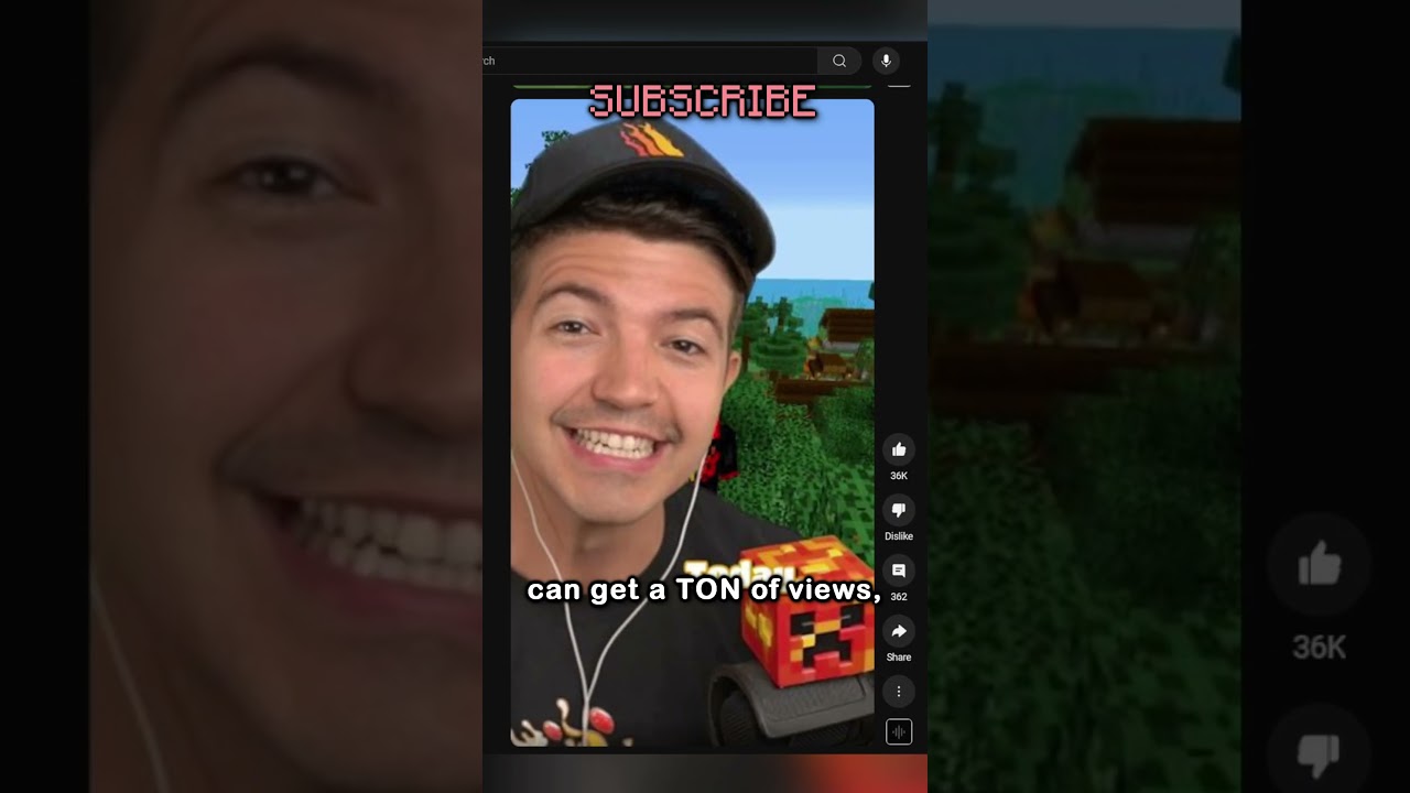 what's the most viewed Minecraft video?