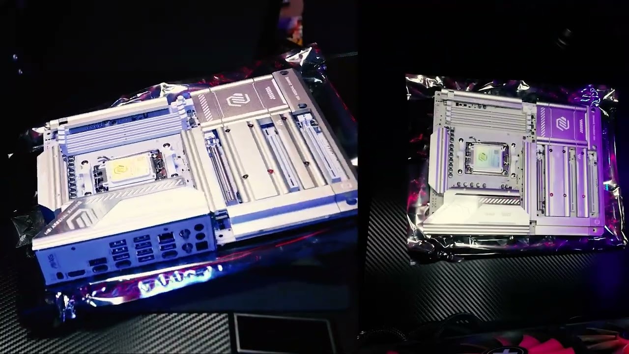 MSI MAG X870E Tomahawk Max WiFi PZ: A Builder's Perspective Test I Testers Keepers