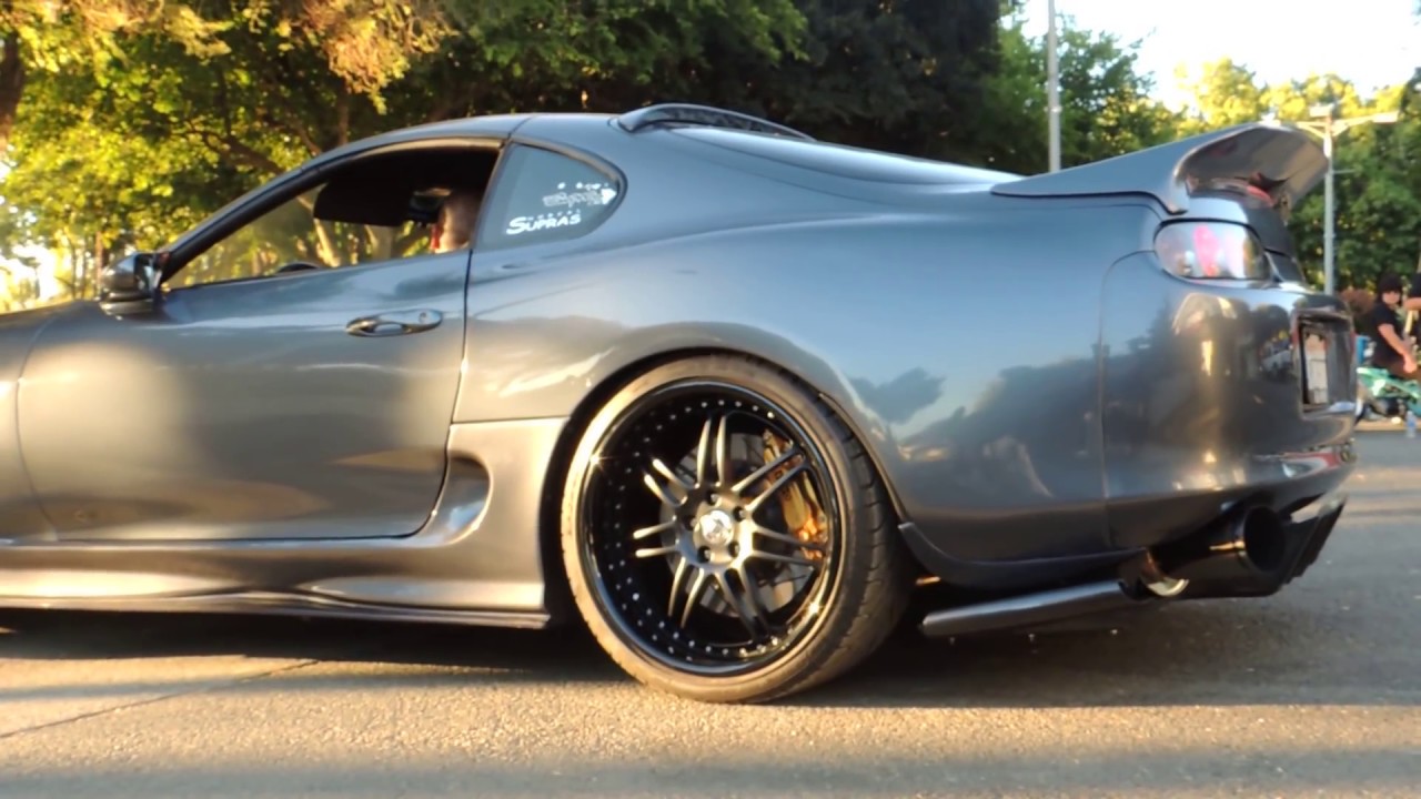 Toyota Supra @ HellaFlush 2012