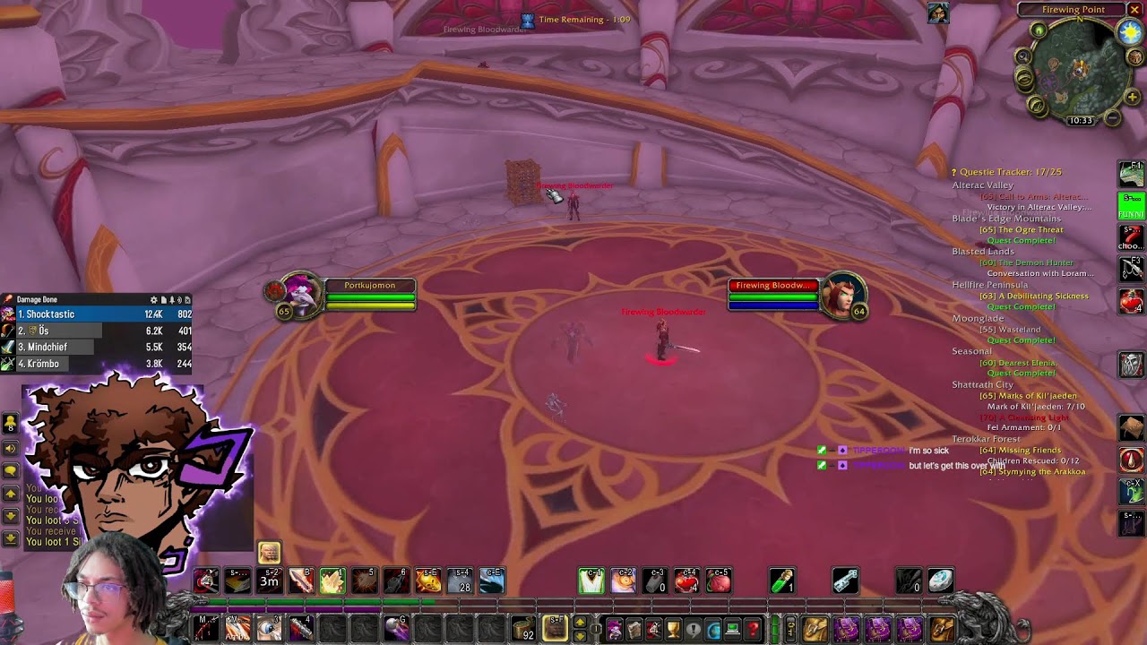 WOW TBC Grind!! || #NEW2WOW | #nightslayer | #wowclassic