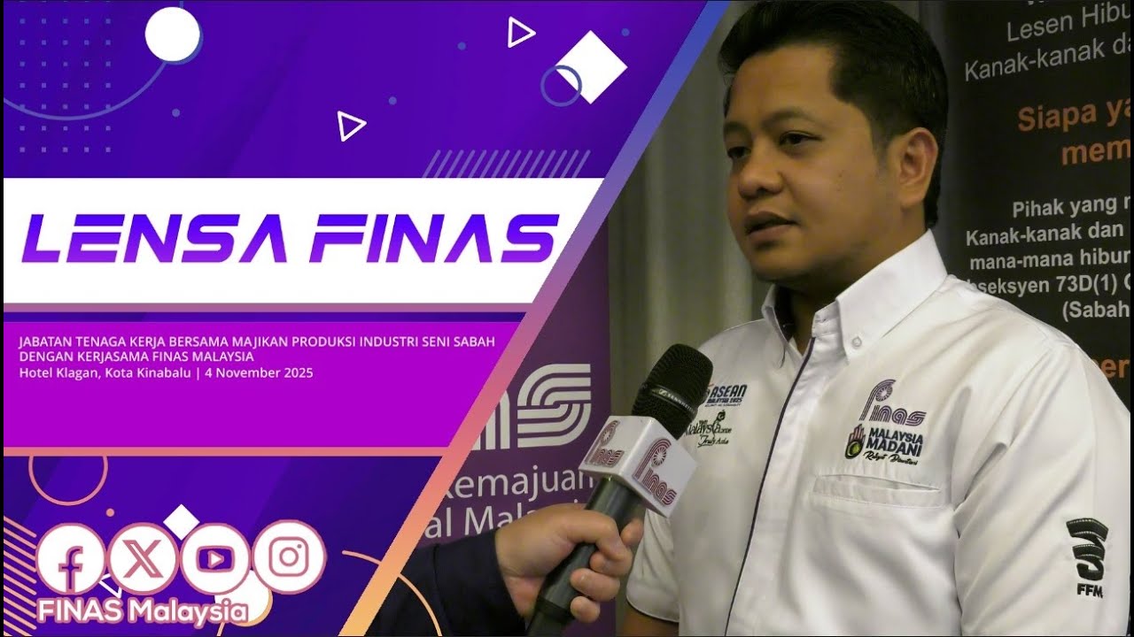 LENSA FINAS : PROGRAM JABATAN TENAGA KERJA BERSAMA MAJIKAN PRODUKSI INDUSTRI SENI SABAH