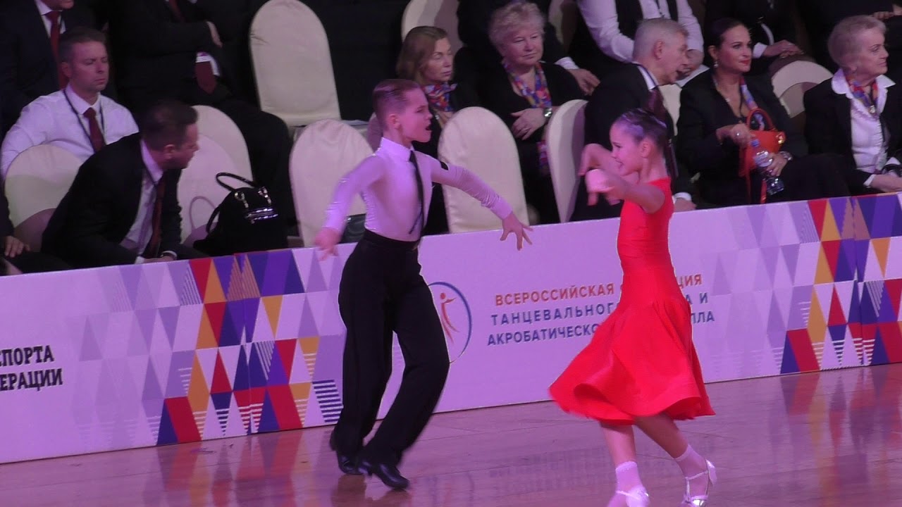 Baykalov Stepan - Shingaleeva Elizaveta Samba Juvinal 2 Latin