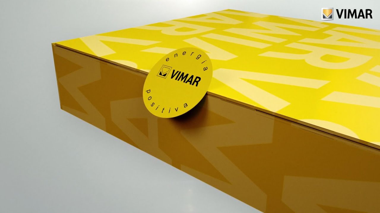 Oscar dell'imballaggio 2020, Vimar per il best packaging