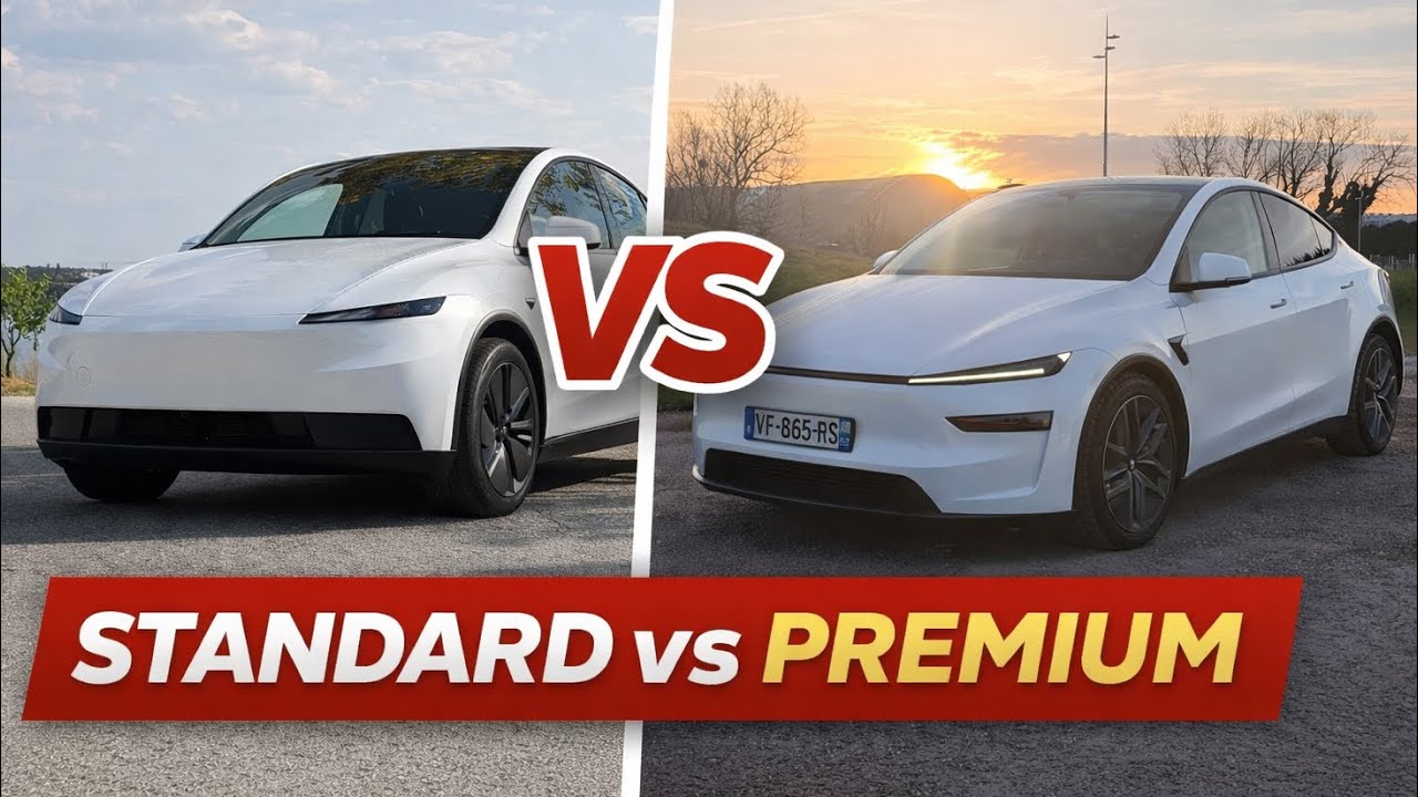 Tesla Standard ou Premium : TOUTES  les différences sur Model Y Juniper et Model 3 Highland
