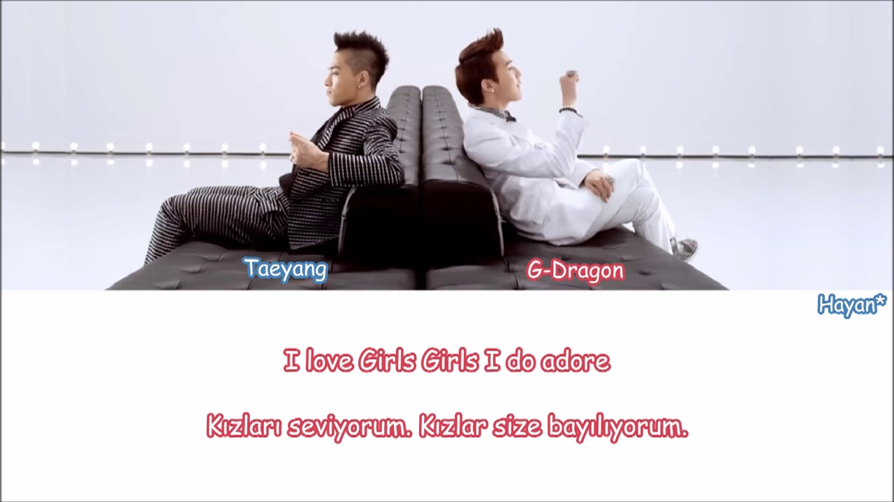 Taeyang - I Need A Girl (feat. G-Dragon) Turkish Sub./Türkçe Altyazılı [Color Coded]