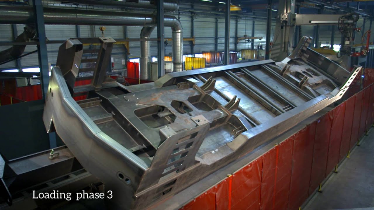Welding of Automatic Guided Vehicles (AGV's)