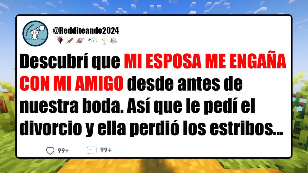 Descubrí que mi esposa me engaña con mi amigo desde antes de nuestra boda... Reddit