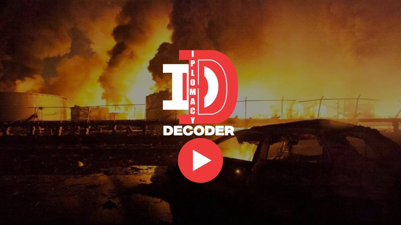 LIVE ALERT: Explosions and Blackouts Trigger Crisis in Caracas | Diplomacy Decoder