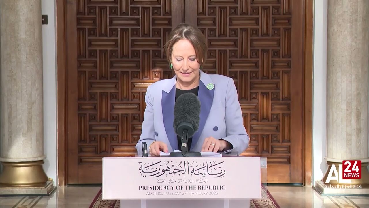 Algérie – France : Ségolène Royal en visite officielle à Alger