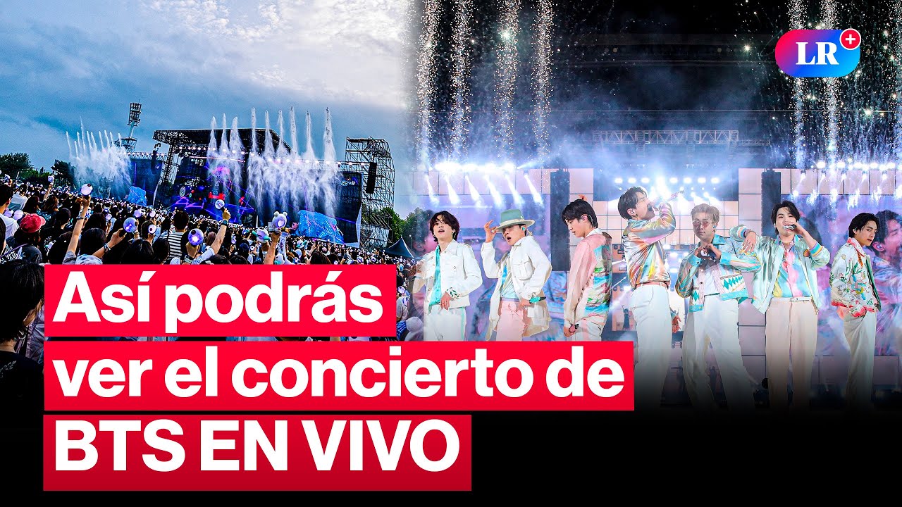 BTS vuelve con concierto EN VIVO: esta es la fecha y hora de estreno | 