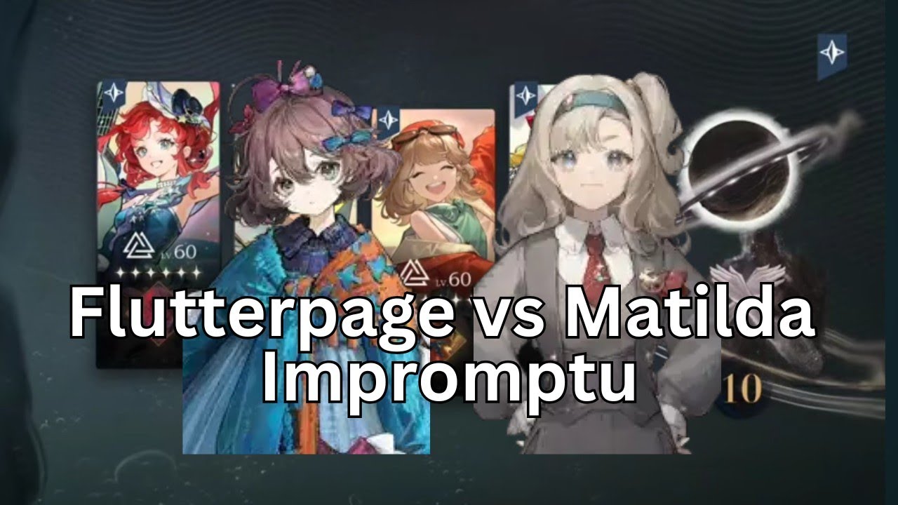 Flutterpage vs Matilda in Impromptu Team - Reverse 1999