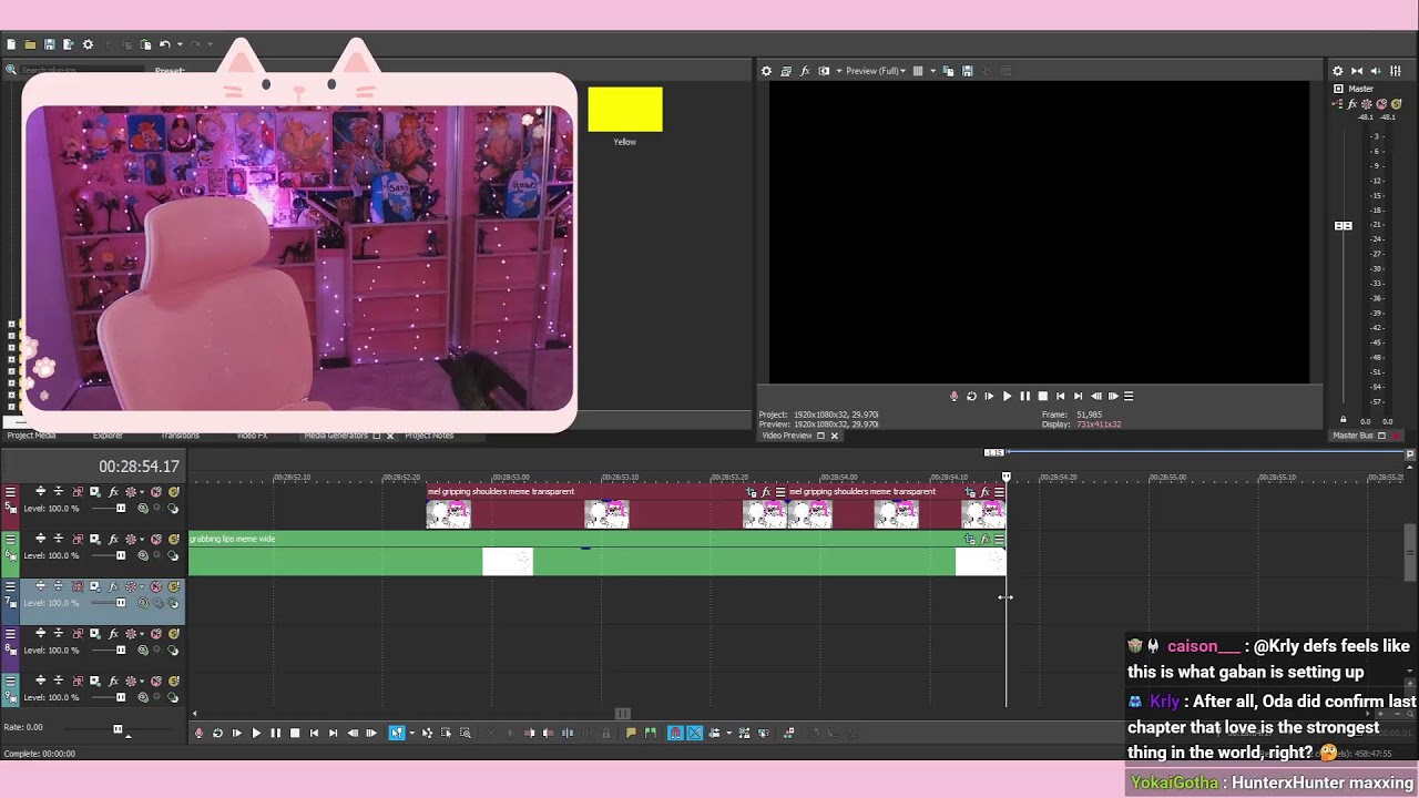 Strawhat First Mate Editing Stream 14 [One Piece] - MelonTeee
