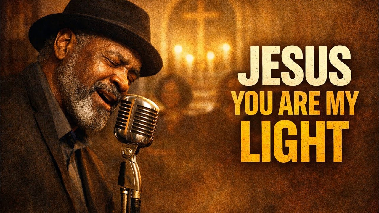 Jesus You Are My Light – Soulful Gospel Blues Worship | Christian Blues Song
