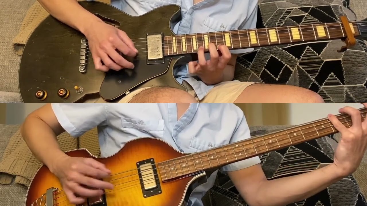 5 Seconds of Summer - Bad Omens - Guitar and Bass Cover