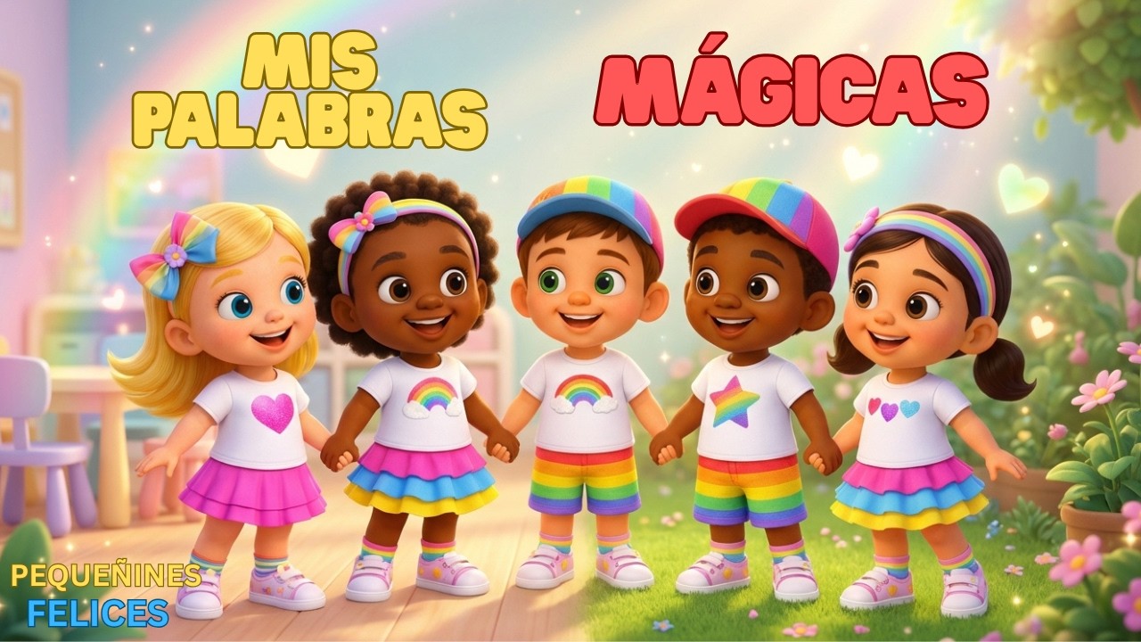 Brillamos con Amor y Verdad  | Canción Infantil sobre Valores y Amistad | Pequeñines Felices