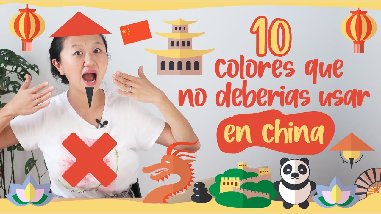 10 Colores que no deberias usar en China! 😱😱