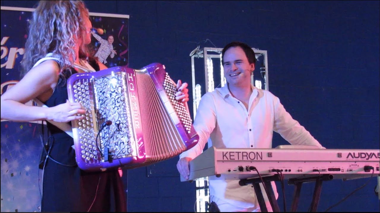Bal à Chemillé avec Karène Neuville et Jérôme Robert