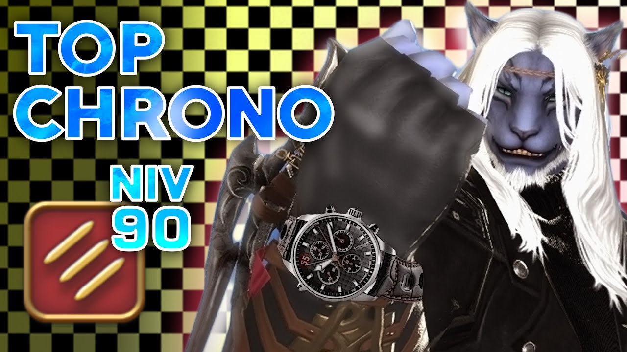 Le MOINE Niveau 90 - TOP CHRONO