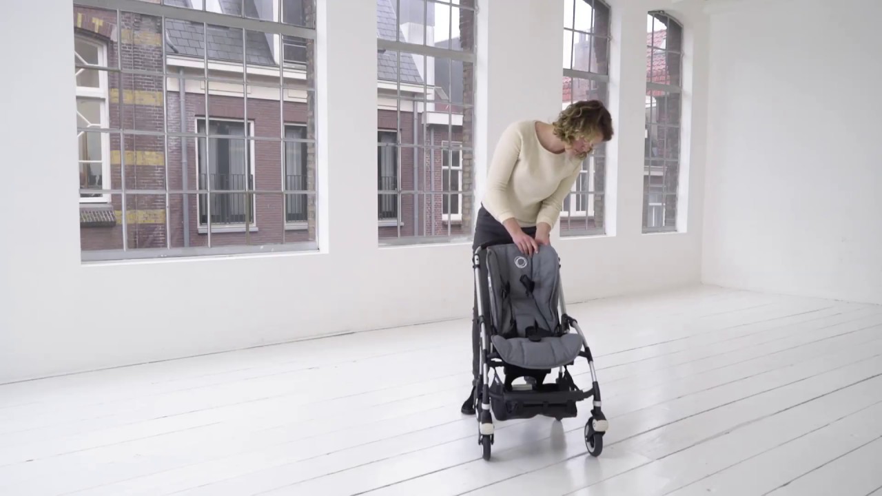 bugaboo bee⁵ demo - assembly of the seat