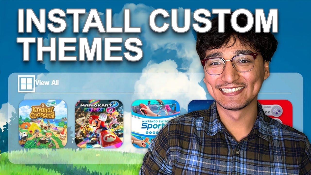 Учебное пособие по пользовательским темам для Nintendo Switch