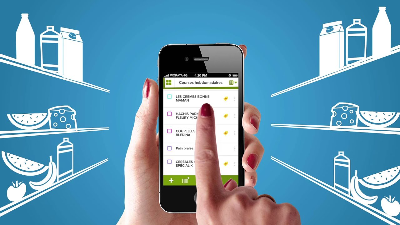 La nouvelle application Simply Market